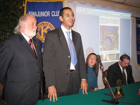Kiwanis Junior-Passaggio della campana